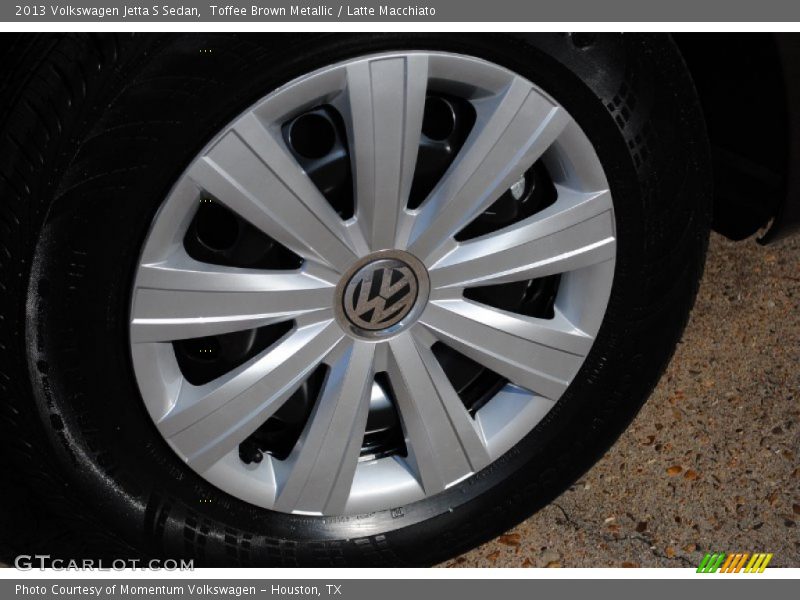 Toffee Brown Metallic / Latte Macchiato 2013 Volkswagen Jetta S Sedan