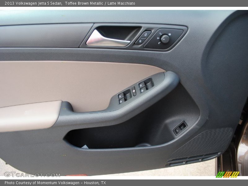 Toffee Brown Metallic / Latte Macchiato 2013 Volkswagen Jetta S Sedan