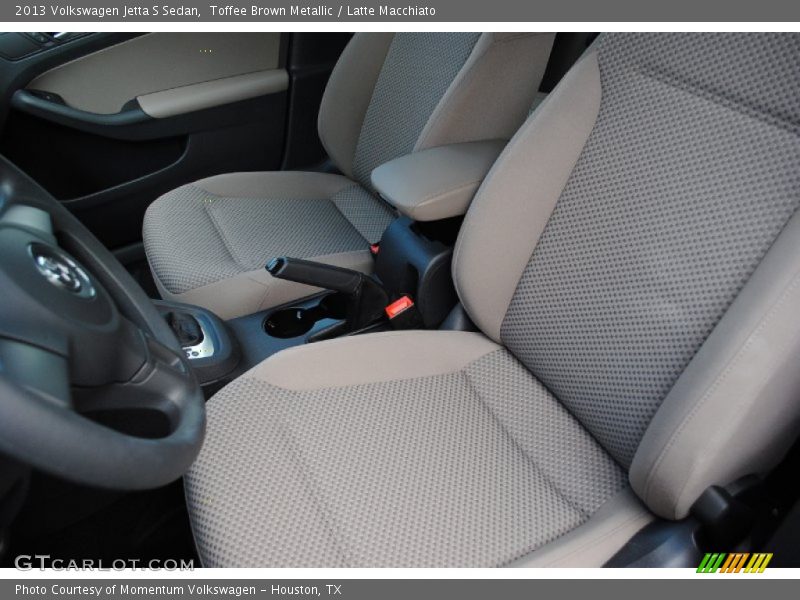 Toffee Brown Metallic / Latte Macchiato 2013 Volkswagen Jetta S Sedan
