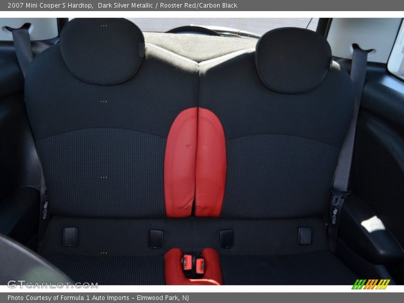 Dark Silver Metallic / Rooster Red/Carbon Black 2007 Mini Cooper S Hardtop