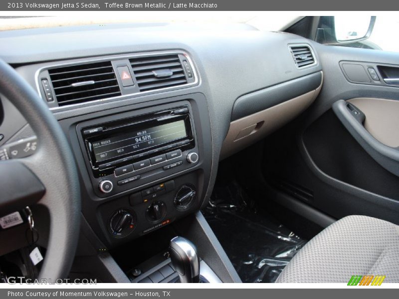 Toffee Brown Metallic / Latte Macchiato 2013 Volkswagen Jetta S Sedan