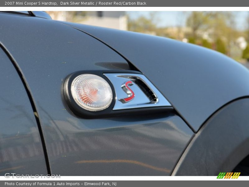  2007 Cooper S Hardtop Logo