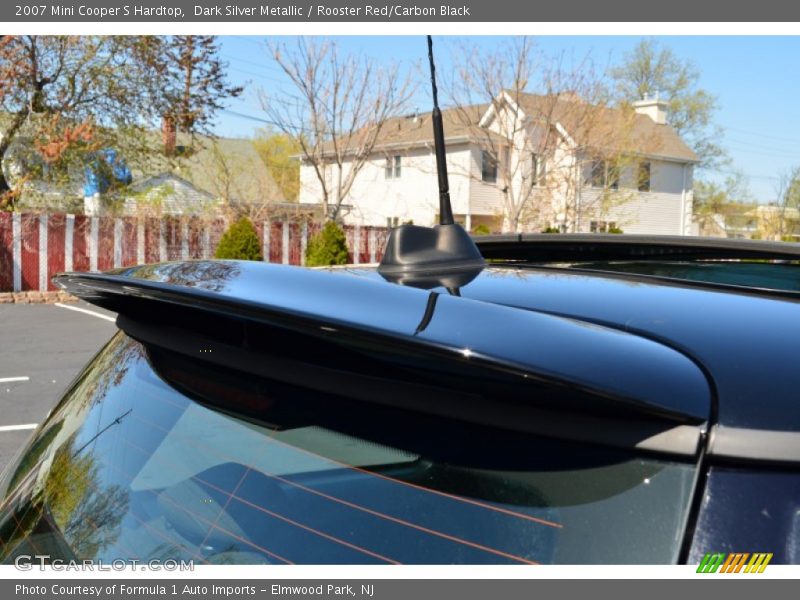Dark Silver Metallic / Rooster Red/Carbon Black 2007 Mini Cooper S Hardtop