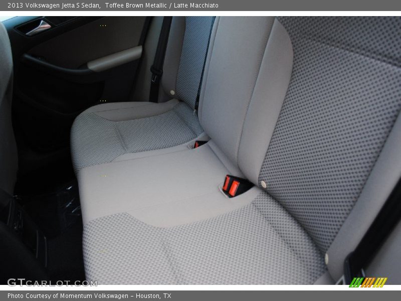 Toffee Brown Metallic / Latte Macchiato 2013 Volkswagen Jetta S Sedan