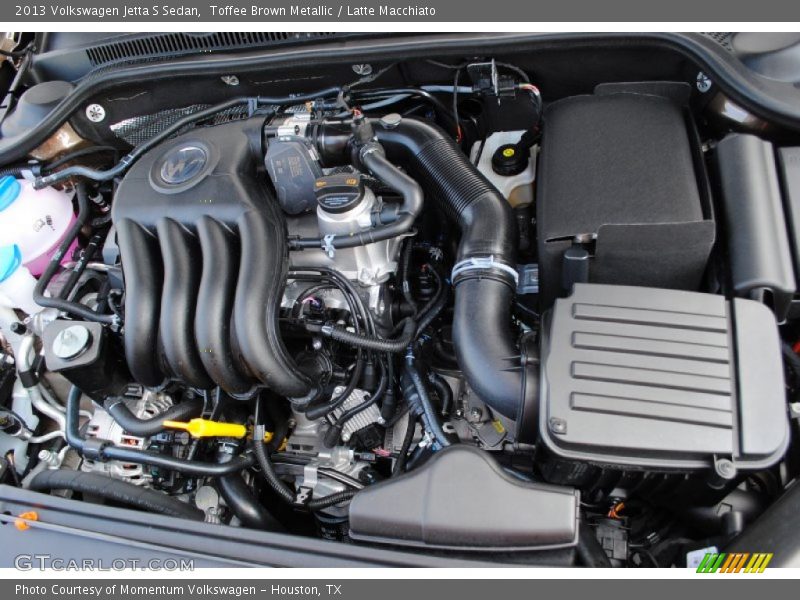 Toffee Brown Metallic / Latte Macchiato 2013 Volkswagen Jetta S Sedan