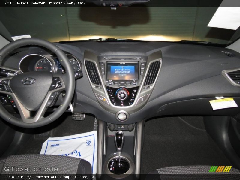Ironman Silver / Black 2013 Hyundai Veloster