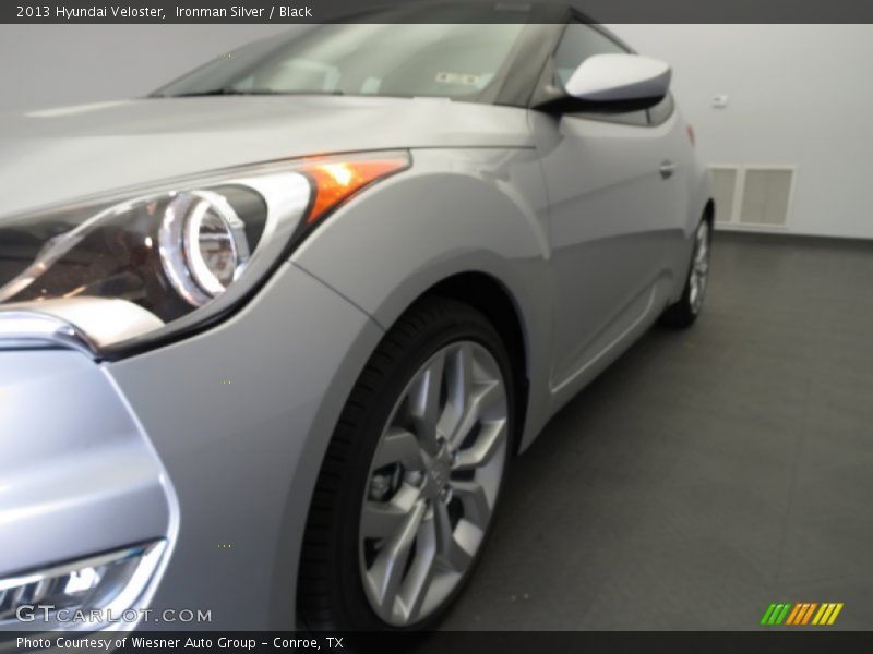 Ironman Silver / Black 2013 Hyundai Veloster