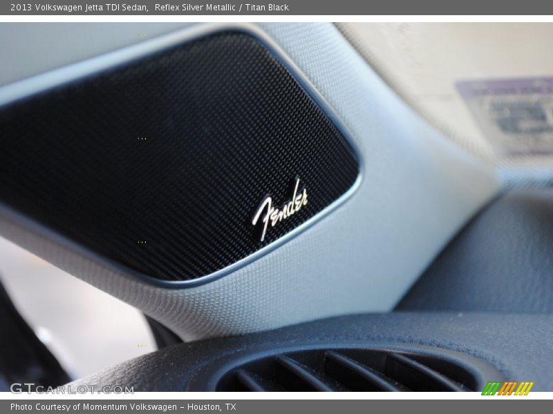 Reflex Silver Metallic / Titan Black 2013 Volkswagen Jetta TDI Sedan