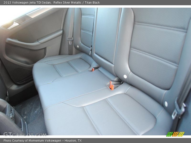 Reflex Silver Metallic / Titan Black 2013 Volkswagen Jetta TDI Sedan
