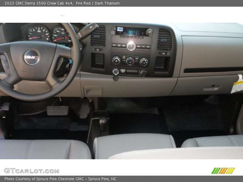 Fire Red / Dark Titanium 2013 GMC Sierra 1500 Crew Cab 4x4