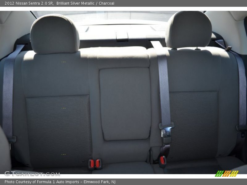 Brilliant Silver Metallic / Charcoal 2012 Nissan Sentra 2.0 SR