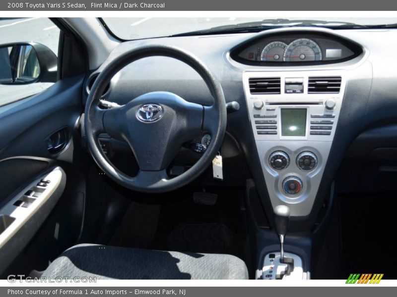 Flint Mica / Dark Charcoal 2008 Toyota Yaris S Sedan