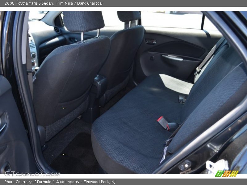 Flint Mica / Dark Charcoal 2008 Toyota Yaris S Sedan