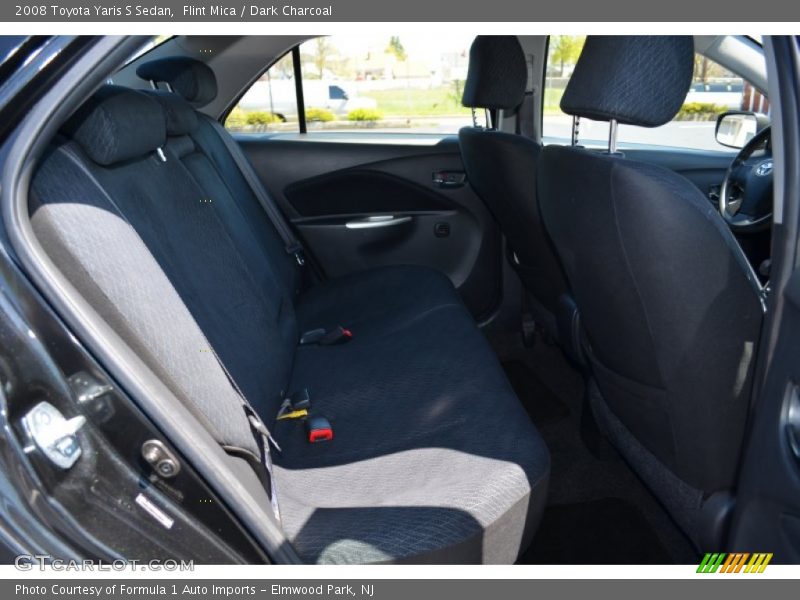 Flint Mica / Dark Charcoal 2008 Toyota Yaris S Sedan