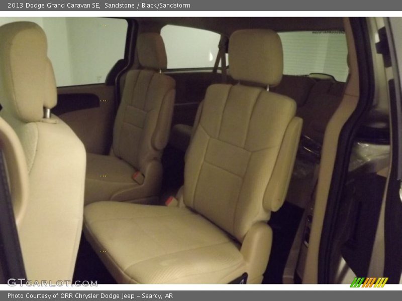 Sandstone / Black/Sandstorm 2013 Dodge Grand Caravan SE