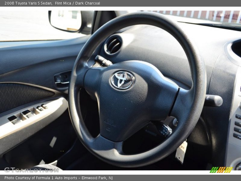 Flint Mica / Dark Charcoal 2008 Toyota Yaris S Sedan