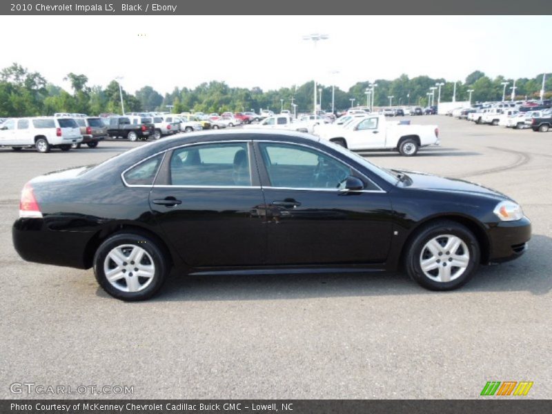 Black / Ebony 2010 Chevrolet Impala LS