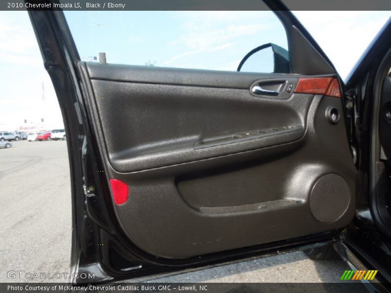 Black / Ebony 2010 Chevrolet Impala LS