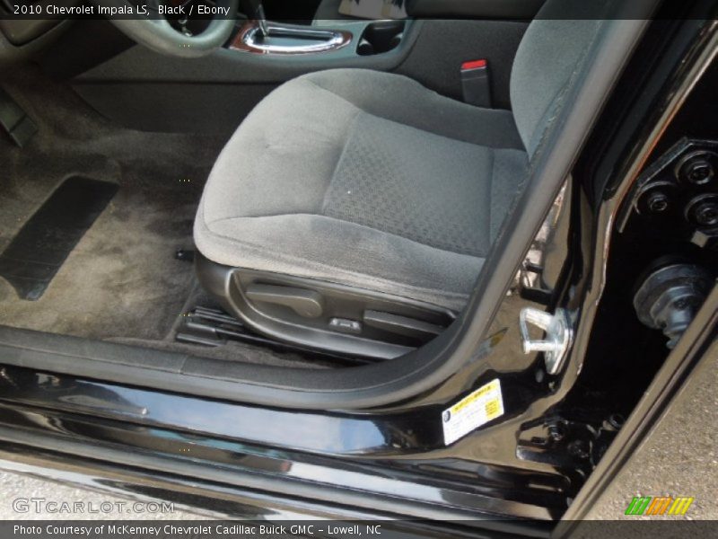 Black / Ebony 2010 Chevrolet Impala LS
