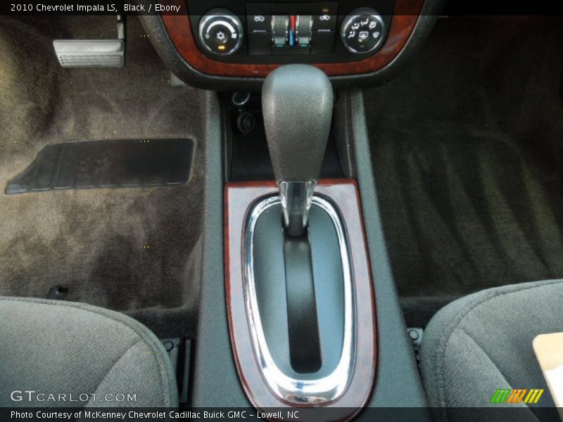 Black / Ebony 2010 Chevrolet Impala LS