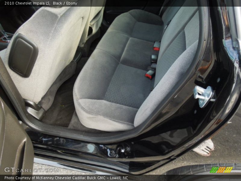 Black / Ebony 2010 Chevrolet Impala LS