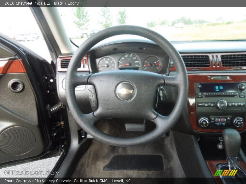 Black / Ebony 2010 Chevrolet Impala LS