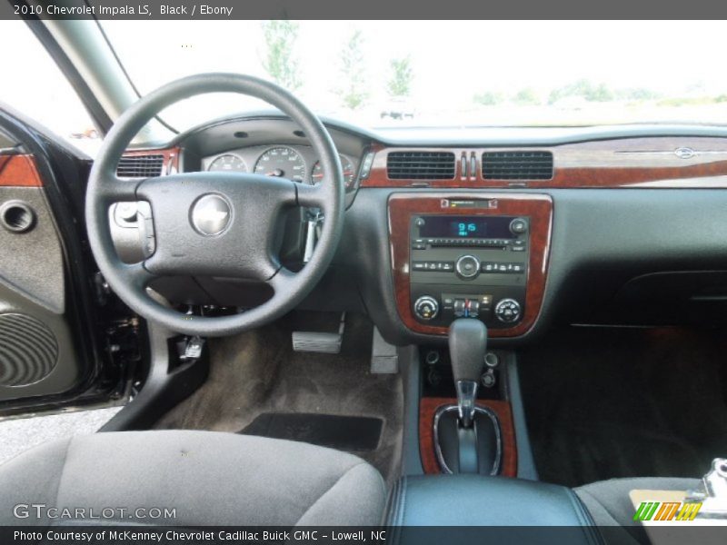 Black / Ebony 2010 Chevrolet Impala LS