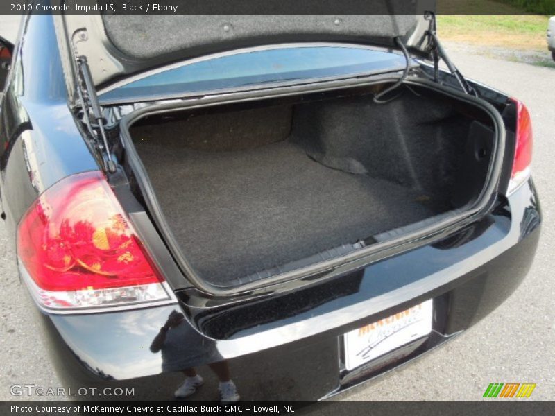 Black / Ebony 2010 Chevrolet Impala LS