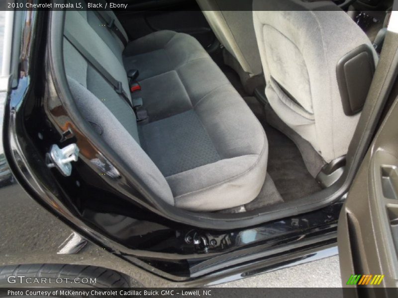 Black / Ebony 2010 Chevrolet Impala LS
