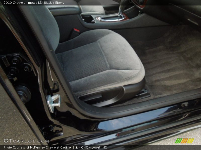 Black / Ebony 2010 Chevrolet Impala LS