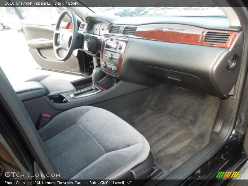 Black / Ebony 2010 Chevrolet Impala LS