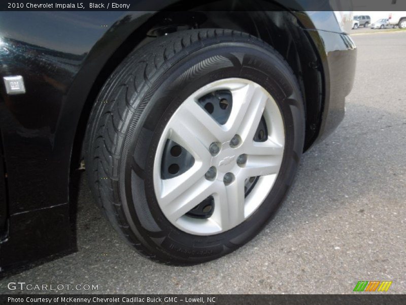 Black / Ebony 2010 Chevrolet Impala LS