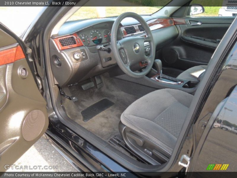 Black / Ebony 2010 Chevrolet Impala LS