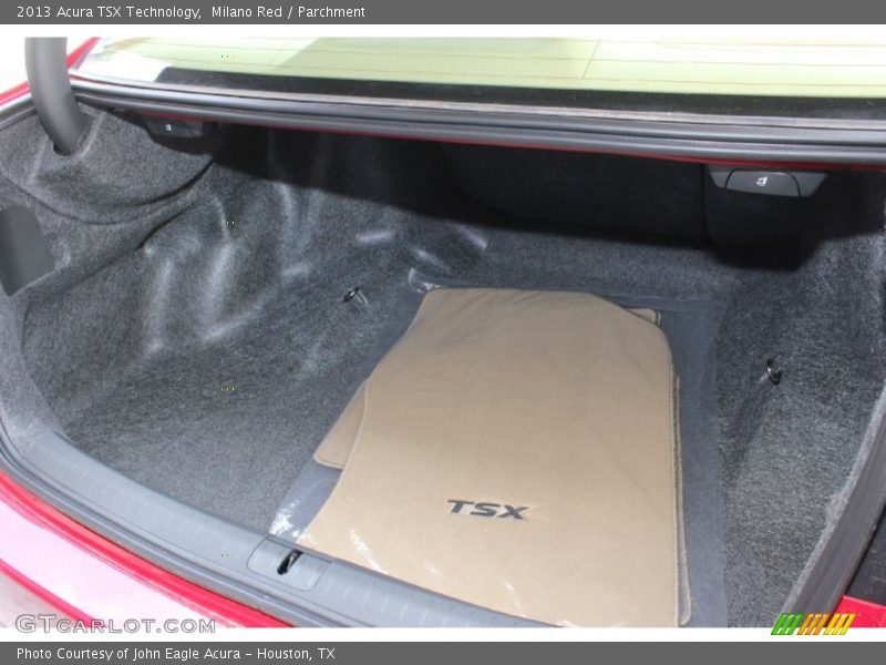 Milano Red / Parchment 2013 Acura TSX Technology