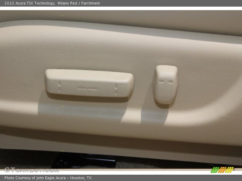 Milano Red / Parchment 2013 Acura TSX Technology