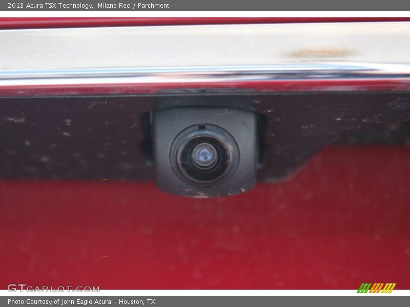 Milano Red / Parchment 2013 Acura TSX Technology