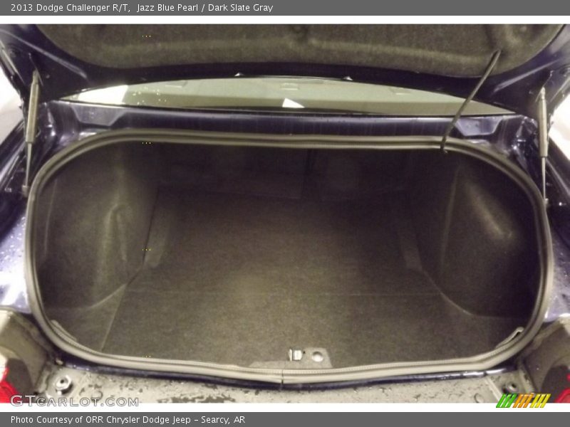 Jazz Blue Pearl / Dark Slate Gray 2013 Dodge Challenger R/T