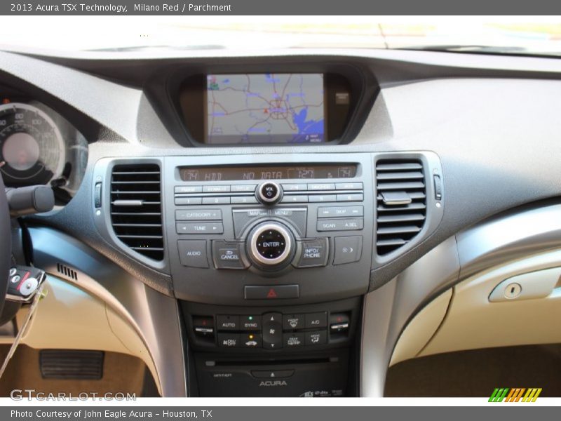 Milano Red / Parchment 2013 Acura TSX Technology