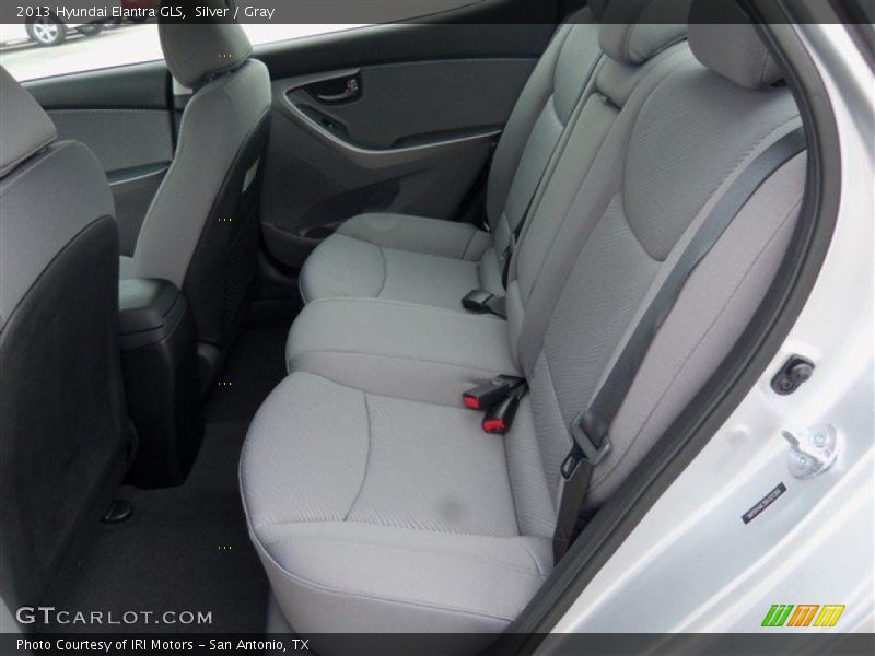 Silver / Gray 2013 Hyundai Elantra GLS