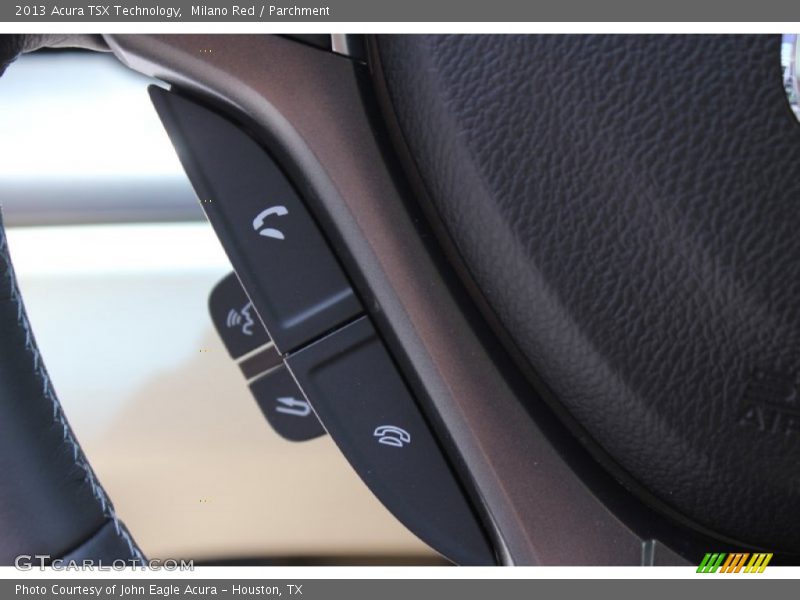 Milano Red / Parchment 2013 Acura TSX Technology