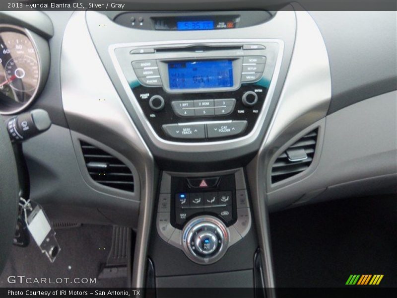 Silver / Gray 2013 Hyundai Elantra GLS