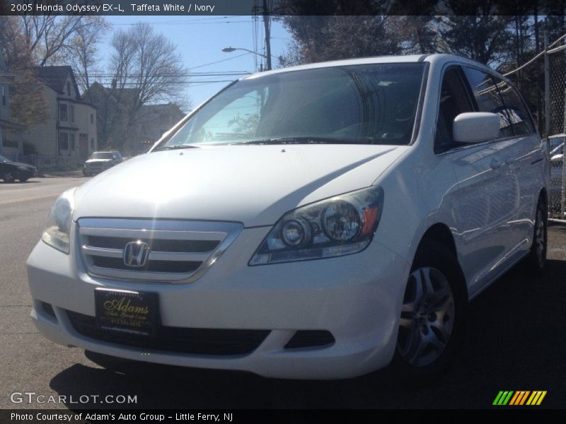 Taffeta White / Ivory 2005 Honda Odyssey EX-L