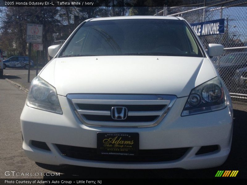 Taffeta White / Ivory 2005 Honda Odyssey EX-L