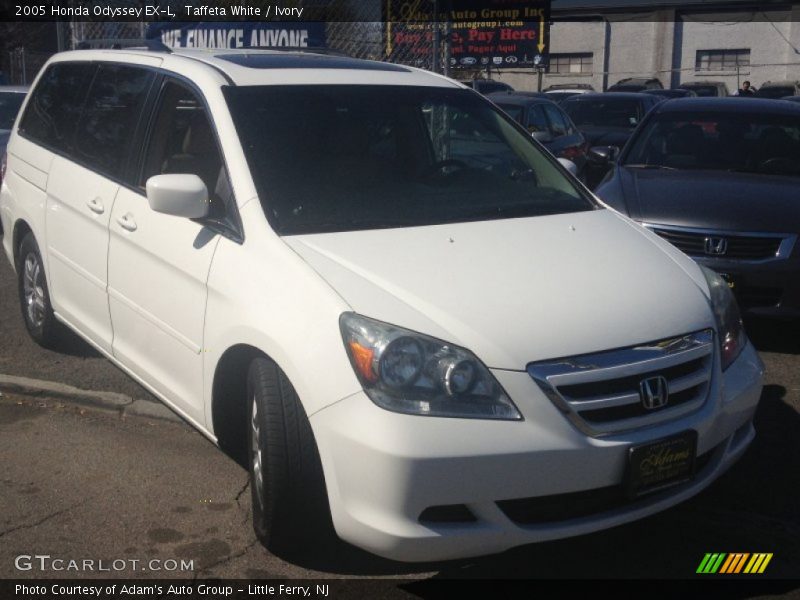Taffeta White / Ivory 2005 Honda Odyssey EX-L