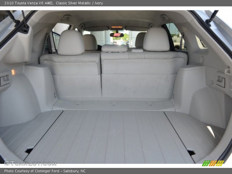 Classic Silver Metallic / Ivory 2010 Toyota Venza V6 AWD