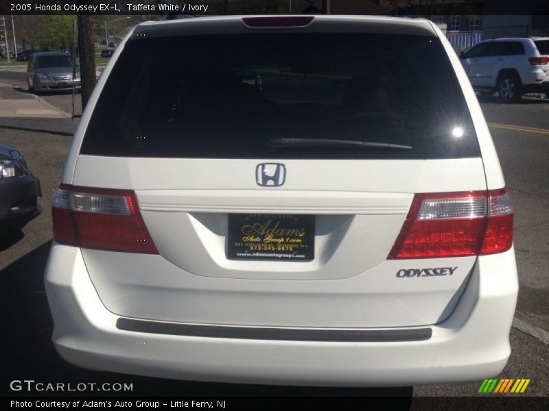 Taffeta White / Ivory 2005 Honda Odyssey EX-L