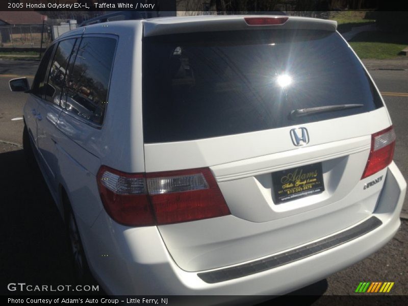 Taffeta White / Ivory 2005 Honda Odyssey EX-L