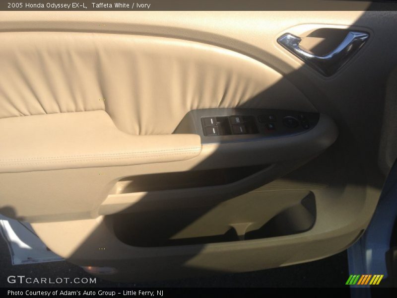 Taffeta White / Ivory 2005 Honda Odyssey EX-L