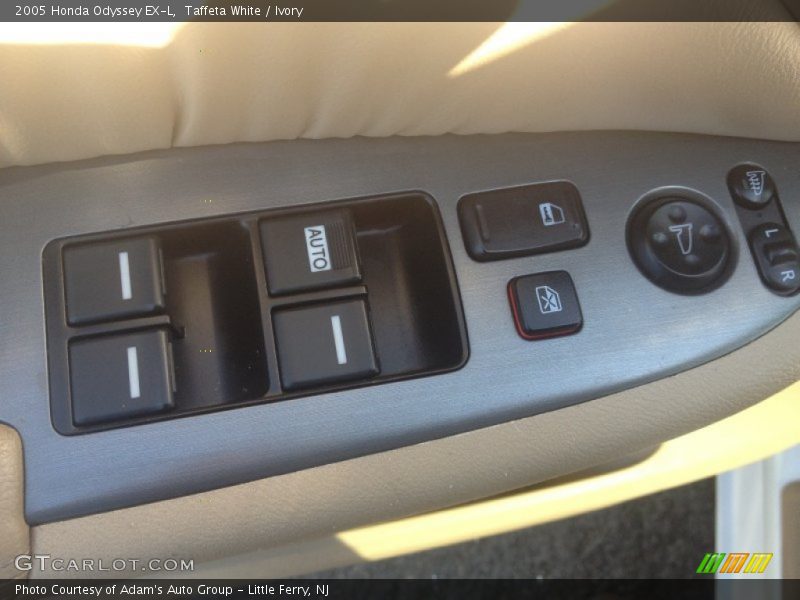 Taffeta White / Ivory 2005 Honda Odyssey EX-L