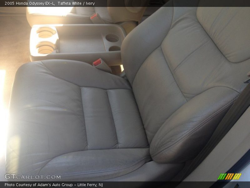 Taffeta White / Ivory 2005 Honda Odyssey EX-L